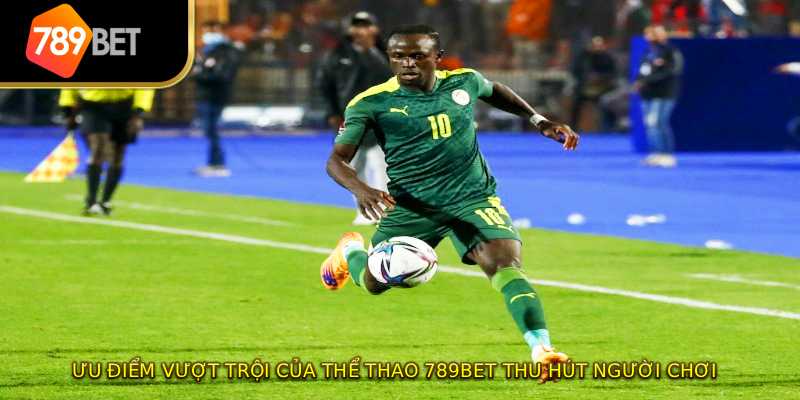 Ưu điểm vượt trội của thể thao 789BET thu hút người chơi