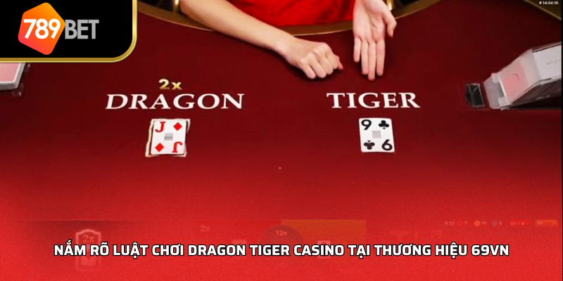 Nắm rõ luật chơi Dragon Tiger Casino tại thương hiệu 789BET