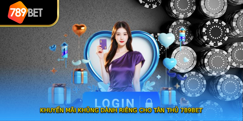 Khuyến mãi khủng dành riêng cho tân thủ 789bet