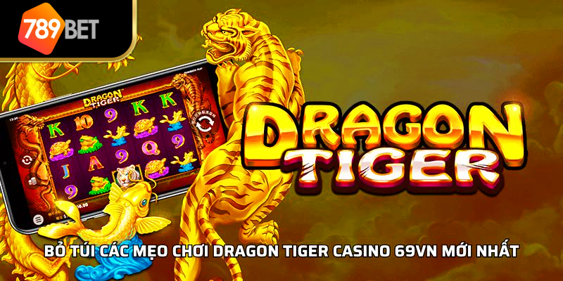 Bỏ túi các mẹo chơi Dragon Tiger Casino 789BET mới nhất